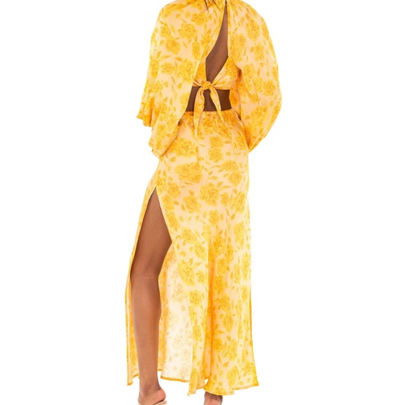 ELECTRO FLORAL SONORA DRESS - Picture 2 of 2